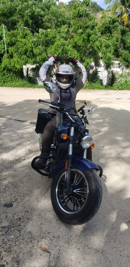 Motociclista 5